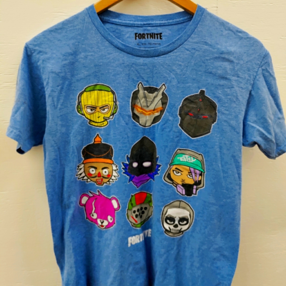 Fortnite youth tshirts and athletic shorts thrift bundle pack